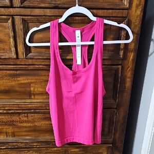 Lululemon Swiftly Tech Scoopneck Tank 2.0. Race Length. Sz 8, JWMG. Nwts!